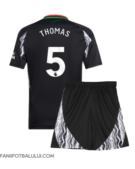 Arsenal Thomas Partey #5 Echipament de Fotbal Replică 2024-25 Copii Deplasare (+ Șorturi)